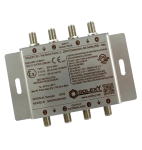 Barrera de antena ATEX Serie M