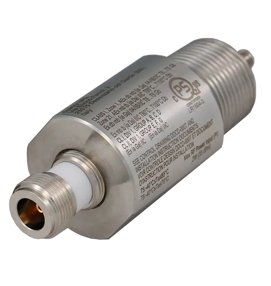 Barrera de antena ATEX Serie RX