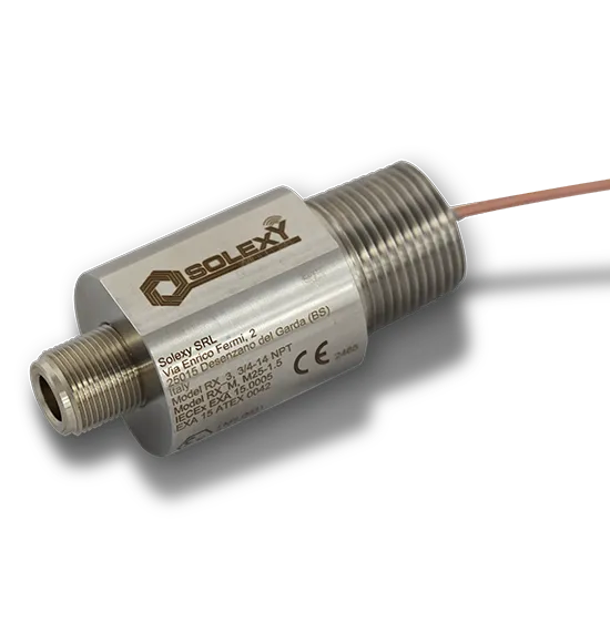 Barrera de antena ATEX Serie SX