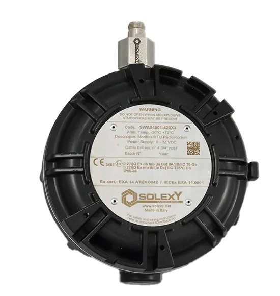 Radio modem RTU solexy