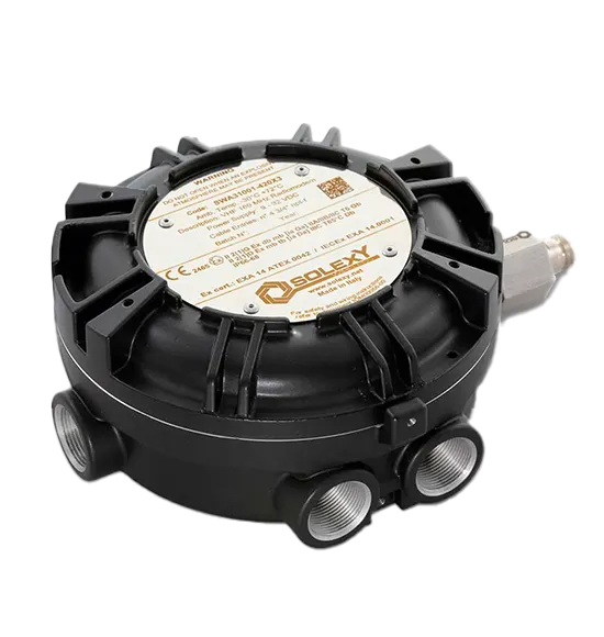 Radio módem VHF UHF solexy