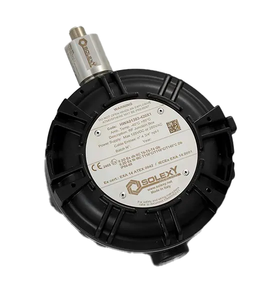 Radio modem ethernet solexy