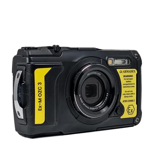 Cámara digital Atex Armadex Ex-M OZC 3 Belsatex