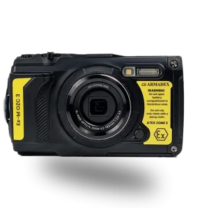 Cámara digital Atex Armadex Ex-M OZC 3 Belsatex