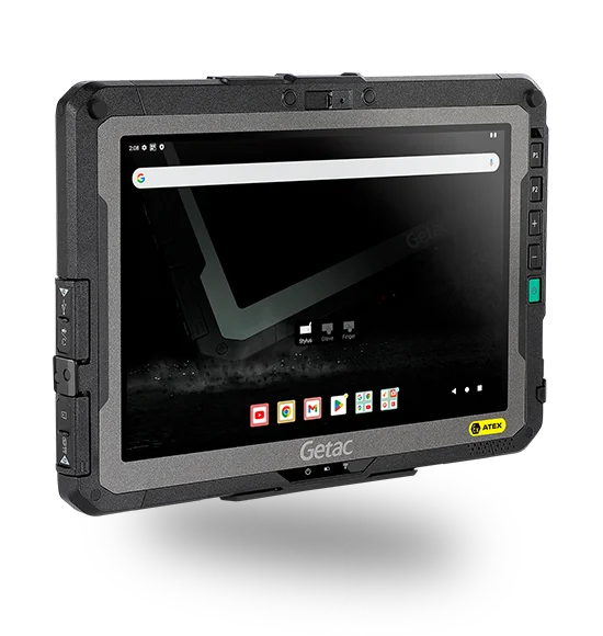Getac ZX10-Ex: Tablet ATEX Android para zona 2/22 | Belsatex