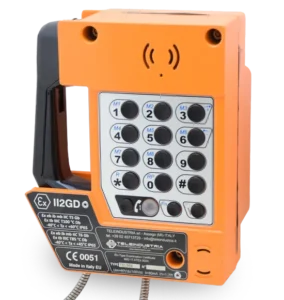 Teléfono fijo ATEX Teleindustria Belsatex