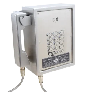 Teléfono fijo ATEX Teleindustria Belsatex