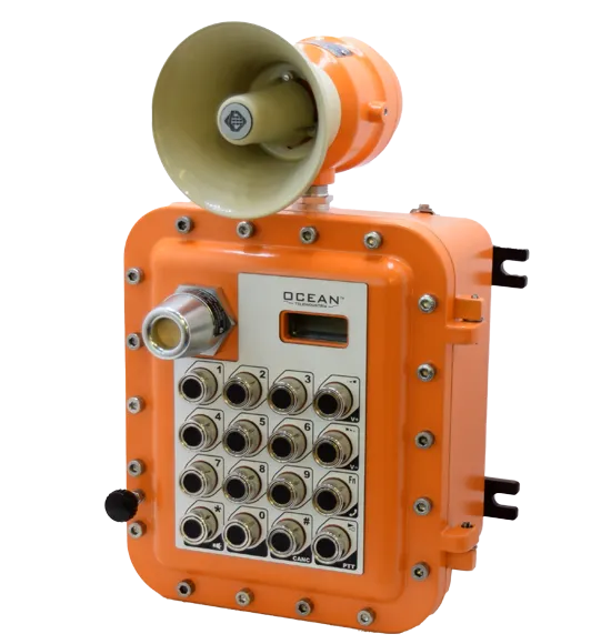 Teléfono fijo ATEX Teleindustria Belsatex