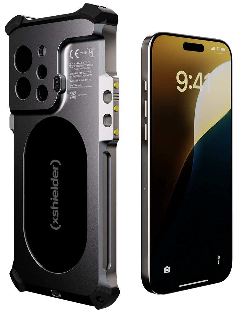 iPhone 16 Pro Max ahora en entornos ATEX - Belsatex