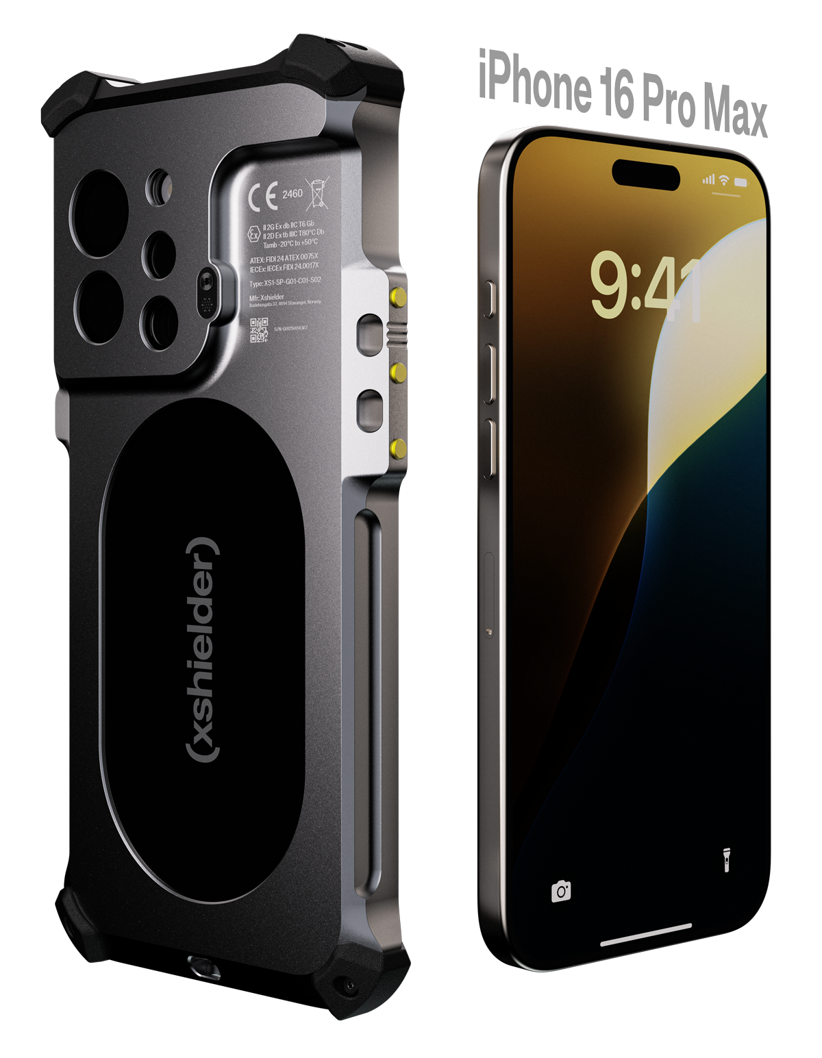 iPhone 16 Pro Max ahora en entornos ATEX - Belsatex