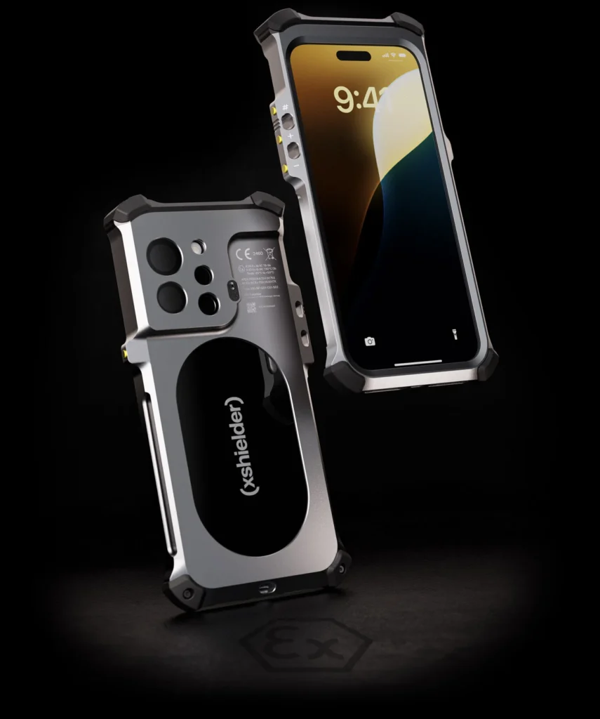 iPhone 16 Pro Max ahora en entornos ATEX - Belsatex