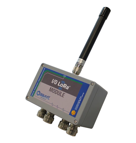 Módulo I/O Lora de Solexy