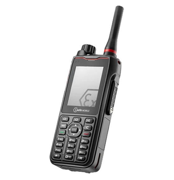 IS380.1 Smartphone Radio ATEX 4G para aplicaciones PTT IS380.1 Smartphone Radio ATEX 4G para aplicaciones PTT