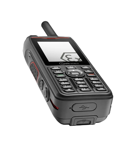 IS380.1 Smartphone Radio ATEX 4G para aplicaciones PTT IS380.1 Smartphone Radio ATEX 4G para aplicaciones PTT